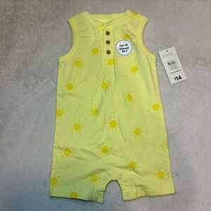 George 6-12M summer onsie